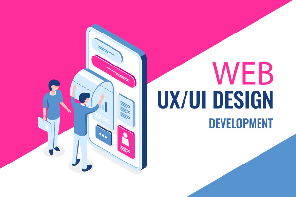 UX & UI web design
