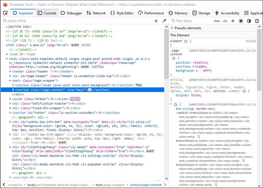 Dynamic Website Blocker