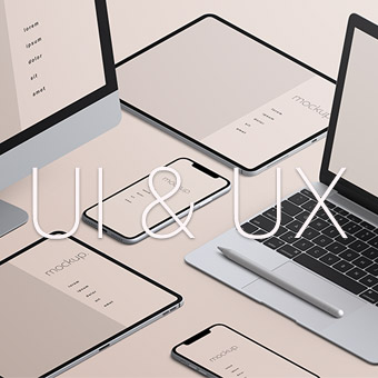 website UI & UX