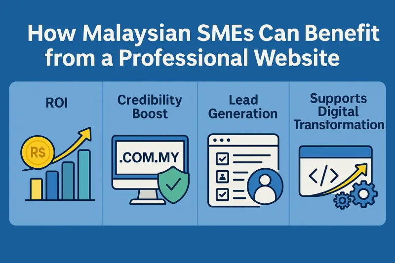How Malaysian SMEs Can Benefit from a Professional Website