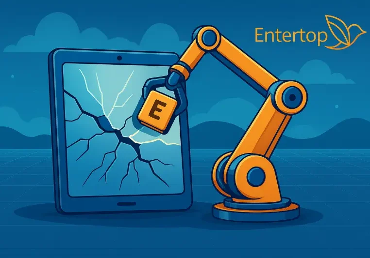 Entertop Robotic Arm Website Entertop robotic arm Website